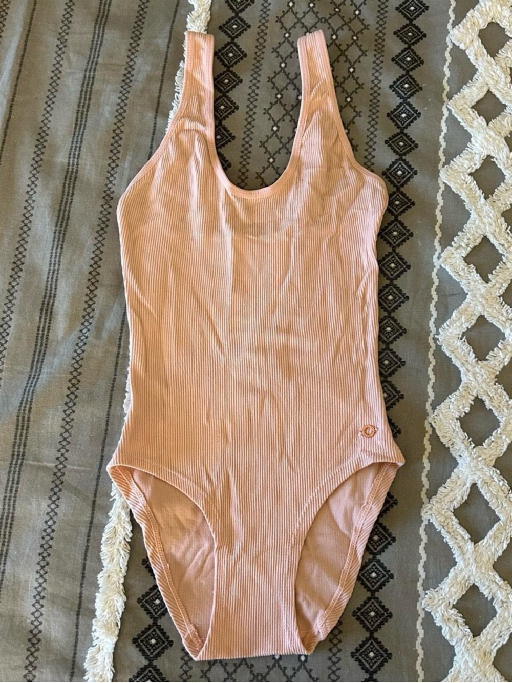 Pink bodysuit